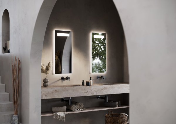 Зеркало с подсветкой  Sancos  Solo (35х80) SL35